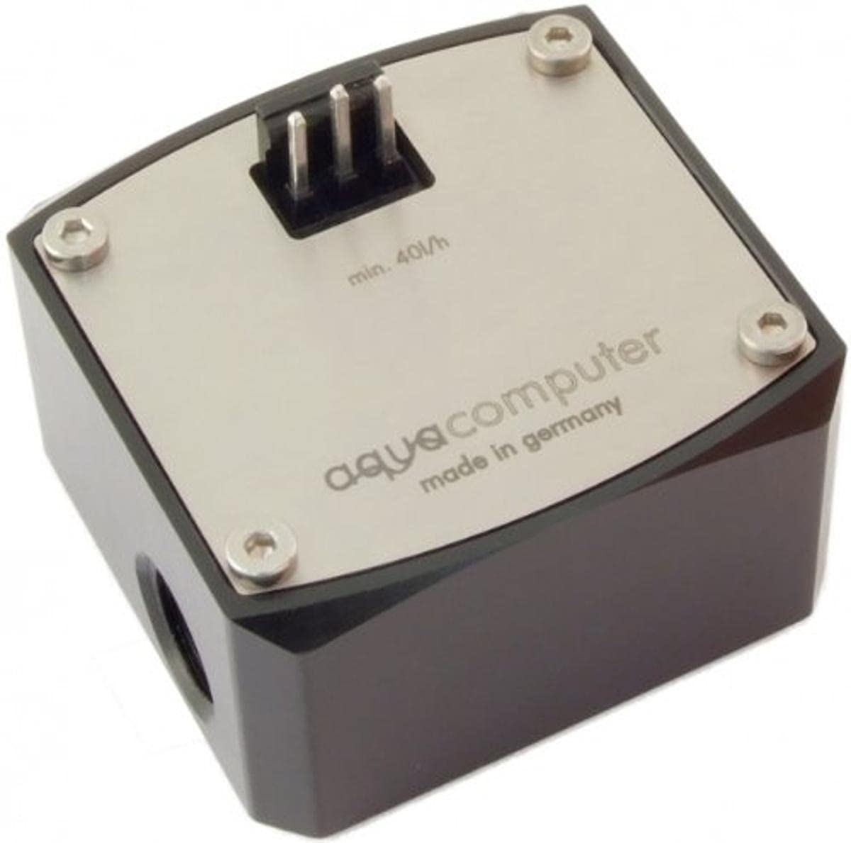 Amazon.co.jp: Aquacomputer Flow sensor 'high flow' G1/4 for